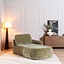 Chaiselongue Vienna Chenille Grün rechts