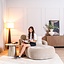 Chaiselongue Vienna Chenille taupe rechts