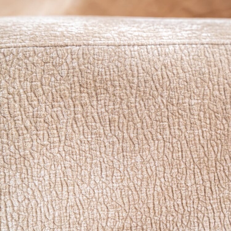 Chaiselongue Vienna Chenille taupe rechts
