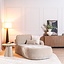 Chaiselongue Vienna Chenille taupe rechts