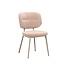 Esszimmerstuhl Rosa Samt beige