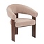 Sessel Liva Samt beige
