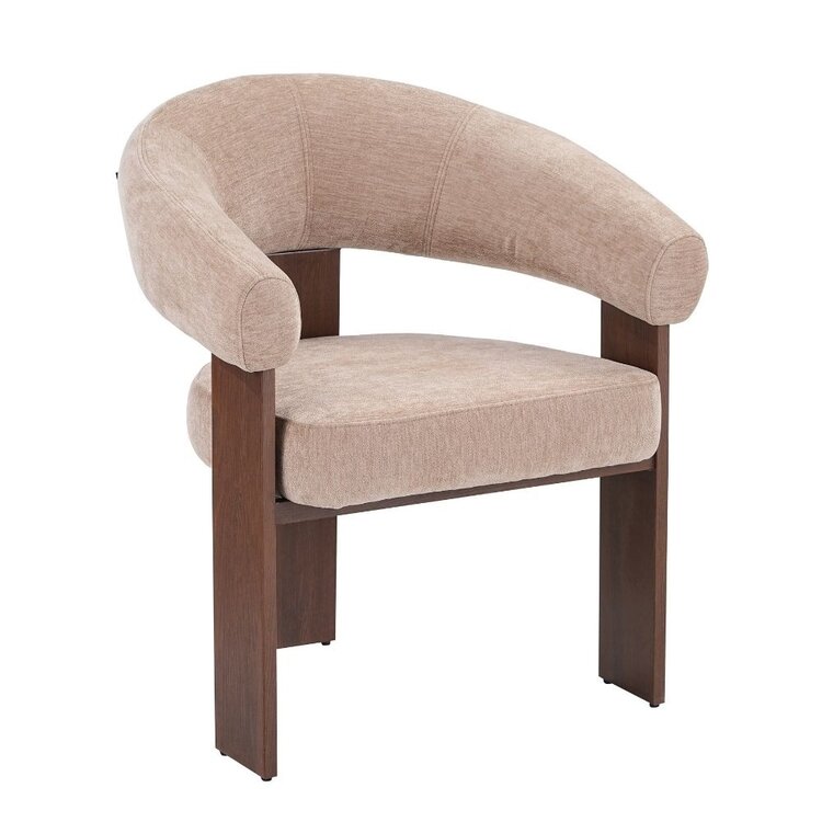 Sessel Liva Samt beige
