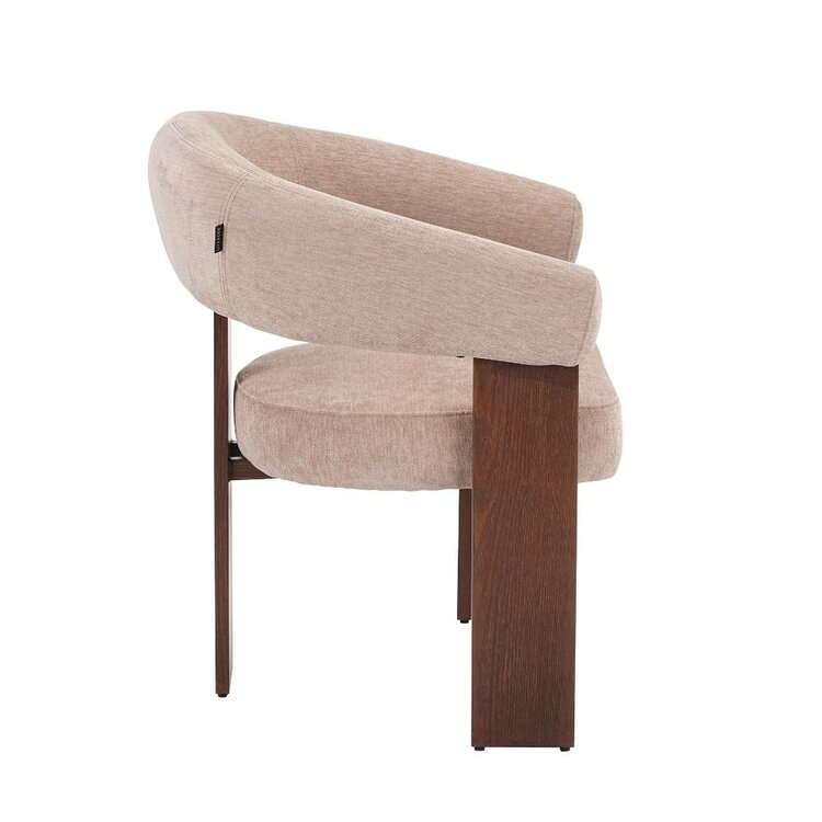 Sessel Liva Samt beige