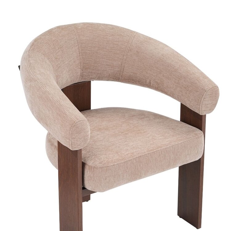 Sessel Liva Samt beige