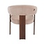Sessel Liva Samt beige