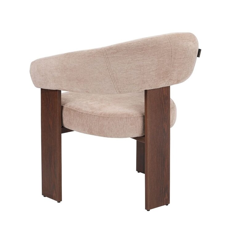 Sessel Liva Samt beige