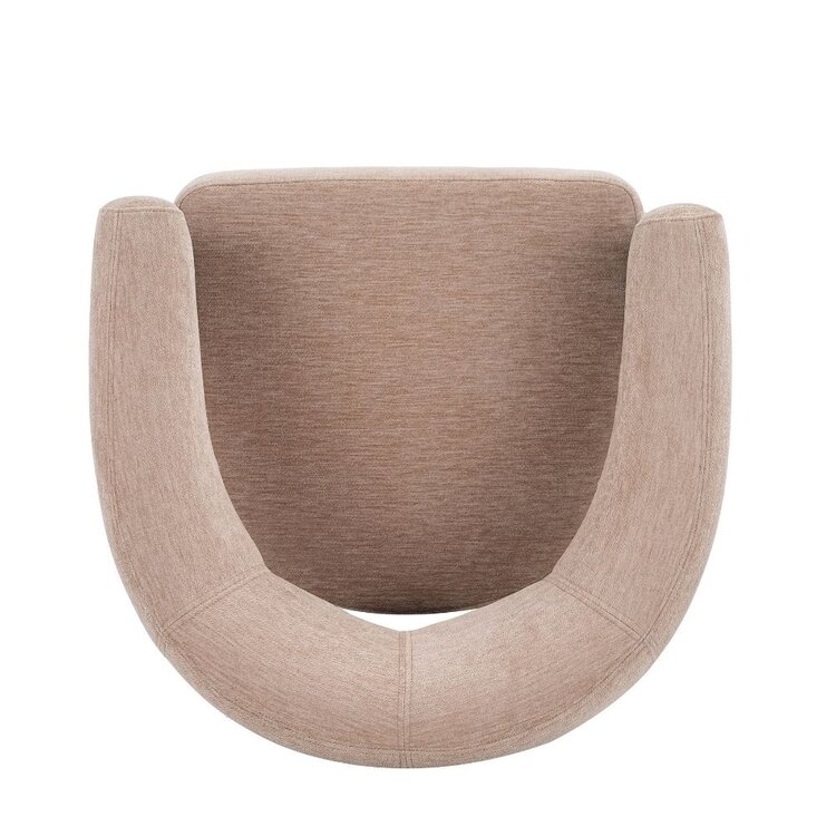 Sessel Liva Samt beige