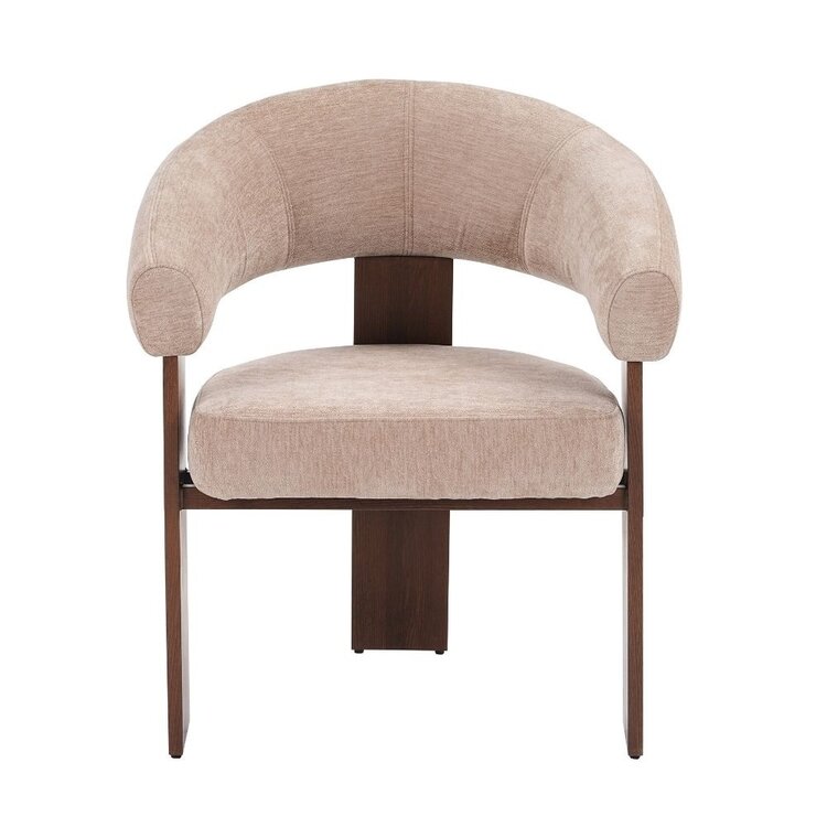 Sessel Liva Samt beige