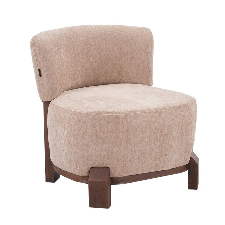 Sessel Bliss Samt beige