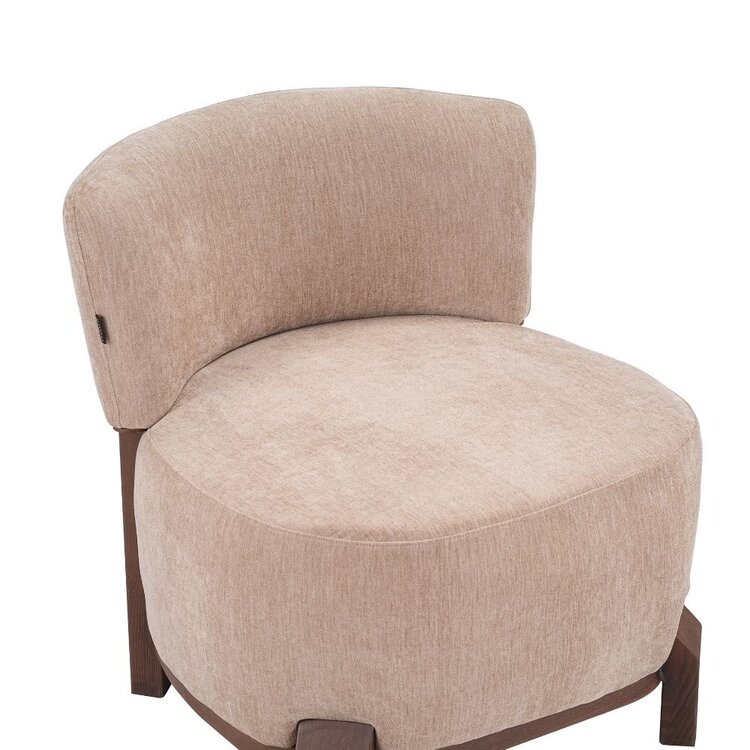 Sessel Bliss Samt beige