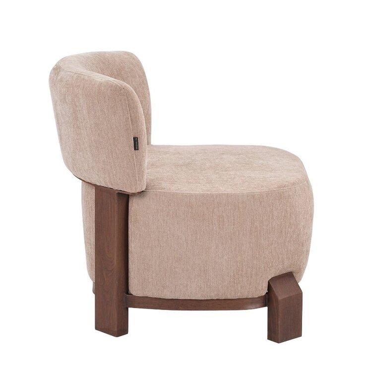 Sessel Bliss Samt beige