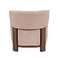 Sessel Bliss Samt beige