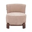 Sessel Bliss Samt beige
