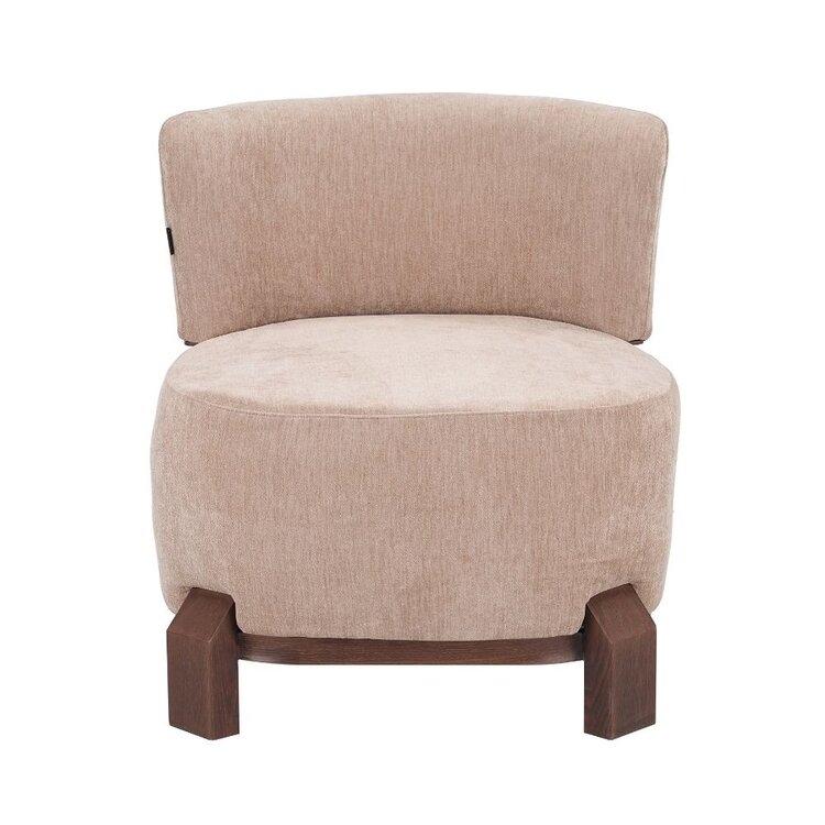Sessel Bliss Samt beige