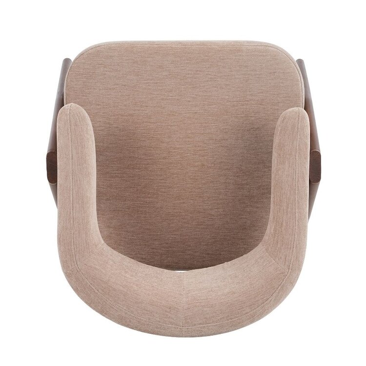 Sessel Yasmin Samt beige