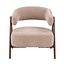 Sessel Yasmin Samt beige