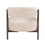 Sessel Yasmin taupe Leo-Print