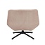 Sessel Mara drehbar Samt beige
