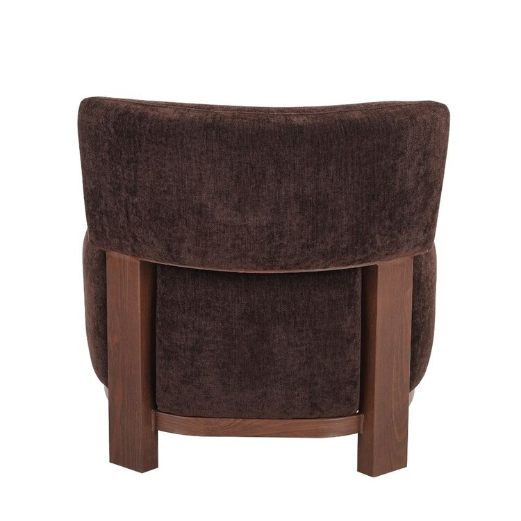Sessel Bliss Samt braun