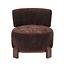 Sessel Bliss Samt braun
