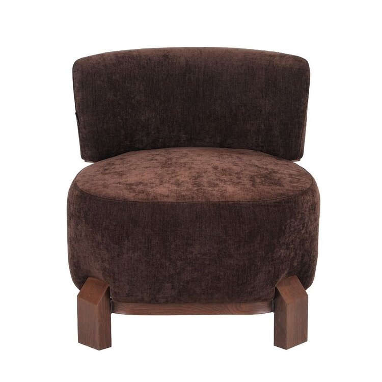 Sessel Bliss Samt braun