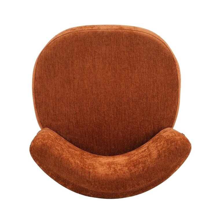 Sessel Bliss Samt ocker