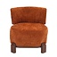 Sessel Bliss Samt ocker