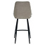 Barhocker Lynn Samt beige 71 cm