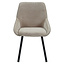 Esszimmerstuhl Lynn Samt beige