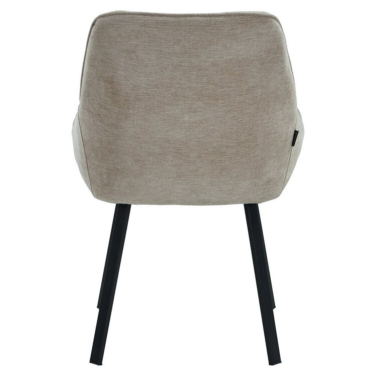Esszimmerstuhl Lynn Samt beige