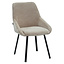 Esszimmerstuhl Lynn Samt beige