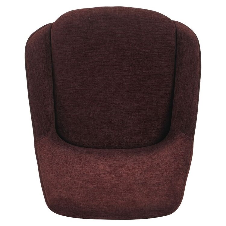 Barhocker Lynn Samt lila 71 cm