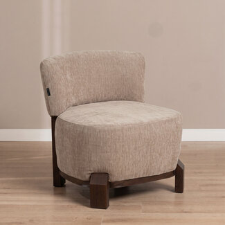 Sessel Bliss Samt beige