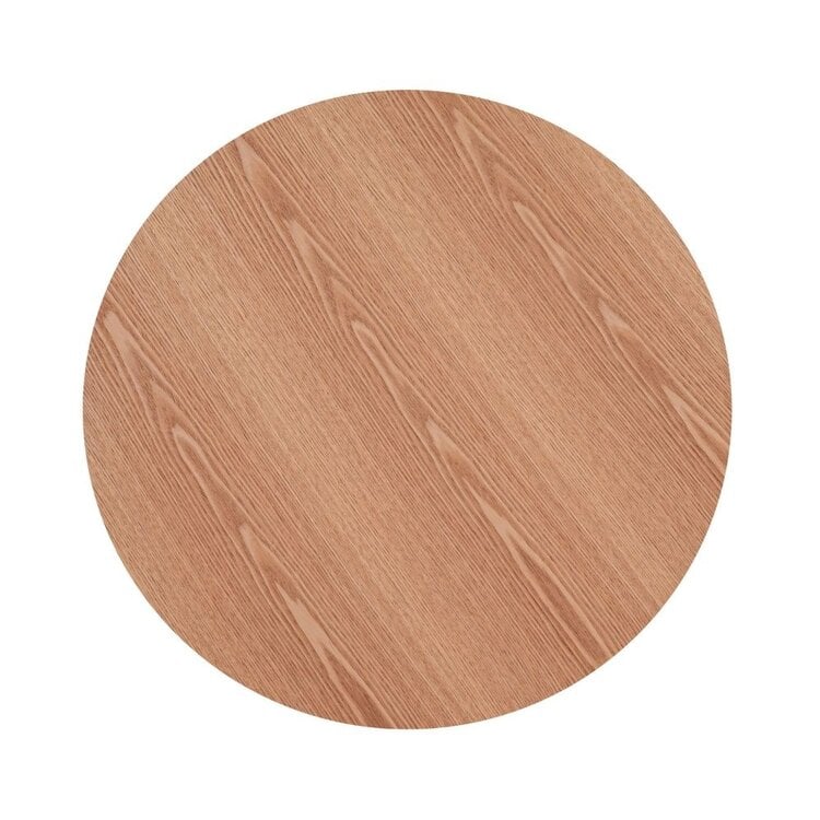 Couchtisch Aya ø68 cm Eiche natur