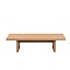 Couchtisch Jersey 120x50 cm Eiche hell