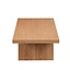 Couchtisch Jersey 120x50 cm Eiche hell