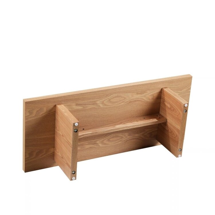 Couchtisch Jersey 120x50 cm Eiche hell
