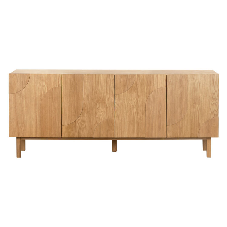 Sideboard Mats Eiche hell 200 cm