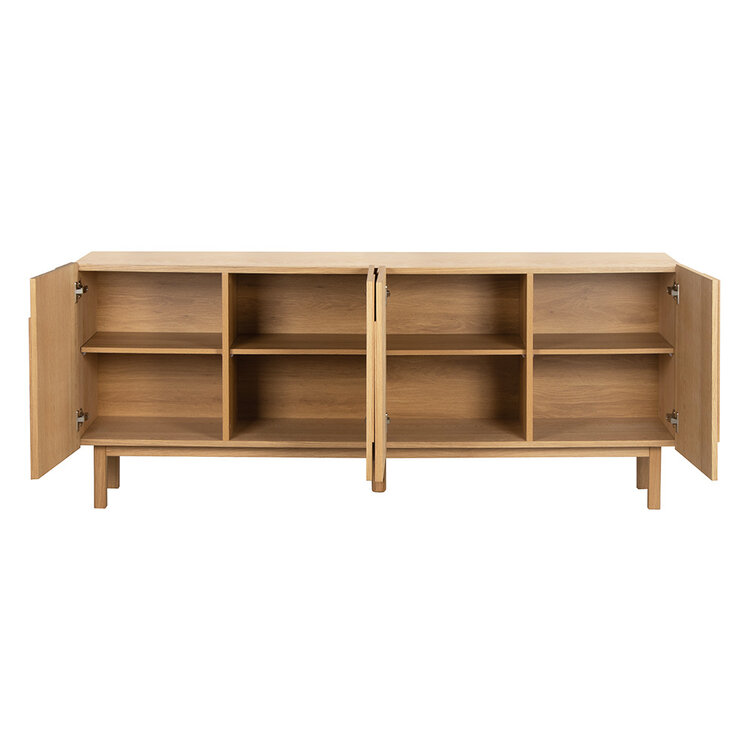 Sideboard Mats Eiche hell 200 cm