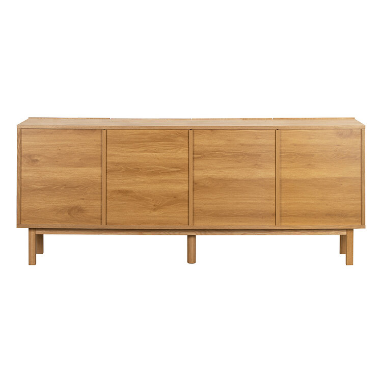 Sideboard Mats Eiche hell 200 cm
