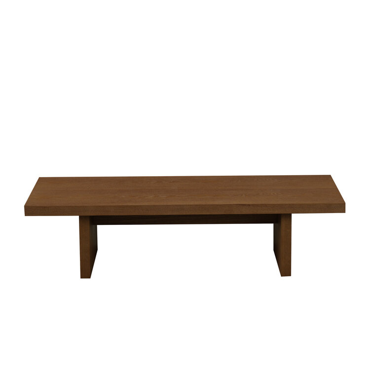 Couchtisch Jersey 120x50 cm Eiche dunkel