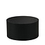 Couchtisch Set Ontario Ø55 / Ø80 cm Eiche schwarz