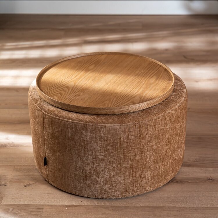Tablett Helena rund ø89 cm Eiche hell