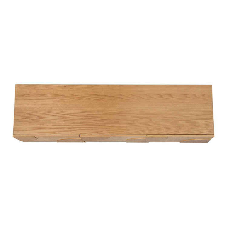 TV-Schrank Mats Eiche hell 160 cm