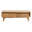 Couchtisch Mats Eiche hell 120 x 40 cm