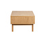 Couchtisch Mats Eiche hell 120 x 40 cm