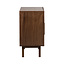 Kommode Mats Eiche dunkel 80 x 80 cm