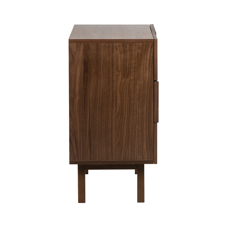 Kommode Mats Eiche dunkel 80 x 80 cm