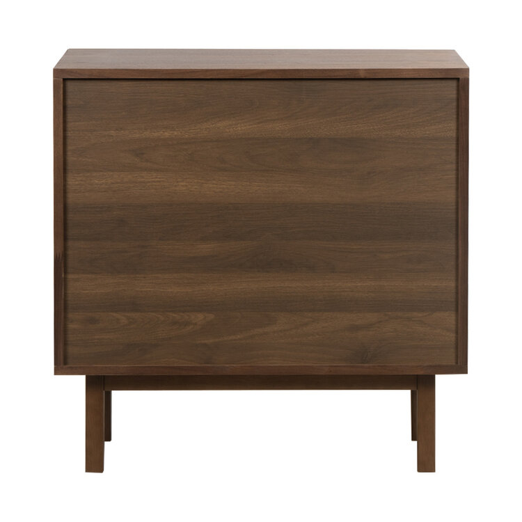 Kommode Mats Eiche dunkel 80 x 80 cm